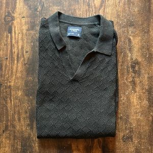 Abercrombie & Fitch Mens XXL Sweater Polo